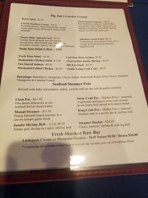 Menu photo 4 Big Jim's Seafood House York, PA Menu photo 4 Big Jim's Seafood House York, PA