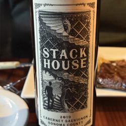 The Steam Donkey - Delicious Cabernet Sauvignon recommended by our server