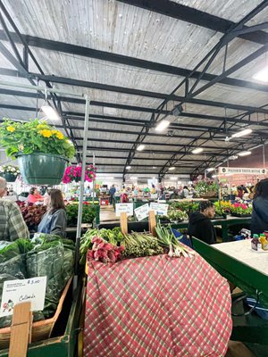 Greensboro Farmers Curb Market by null