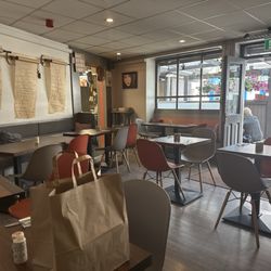 The Canvas Café - Interior
