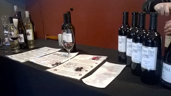 Photo of Finn Hill Winery - Woodinville, WA, US. Lots of reds to try!