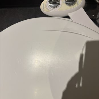 THE DOUGH SHOW - Tampa - Restroom, never seen a bidet at a fast food place! - Middle Eastern Near Me - Tampa, Florida THE DOUGH SHOW - Tampa - Restroom, never seen a bidet at a fast food place! - Middle Eastern Near Me - Tampa, Florida