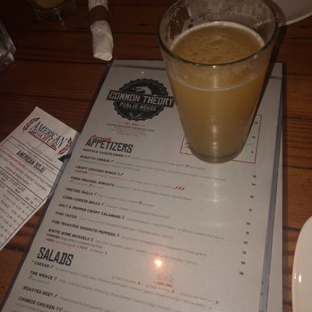 Common Theory - Menu and my hazy mikkeller ipa - Gastropubs Near Me - San Diego, California Common Theory - Menu and my hazy mikkeller ipa - Gastropubs Near Me - San Diego, California
