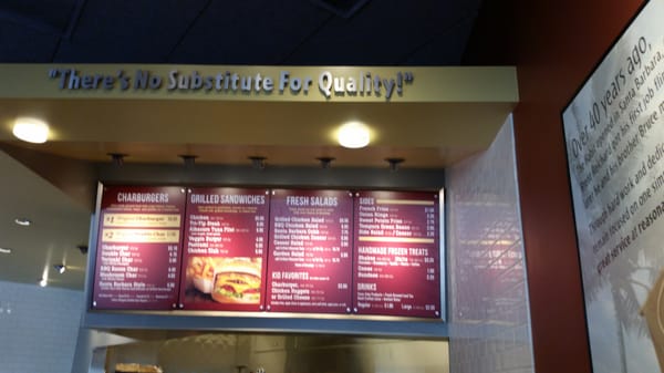 Menu photo 3 Habit Burger & Grill La Canada, CA