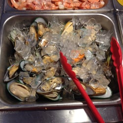 Main Moon Chinese Kitchen - Mussel cocktail