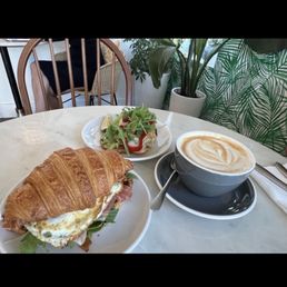 Chicken salad sandwich
