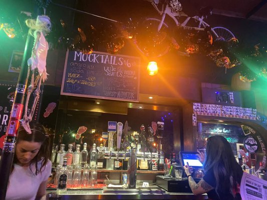 Checker Bar Detroit by null