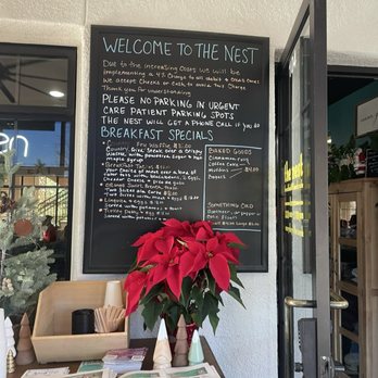 The Nest - Some of the specials - Breakfast & Brunch Near Me - Atascadero, California The Nest - Some of the specials - Breakfast & Brunch Near Me - Atascadero, California