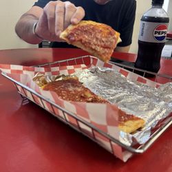Antney's Grub - Tomato pie. Very good!