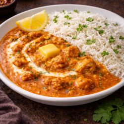 Maya Asian Restaurant - Butter Chicken with Rice