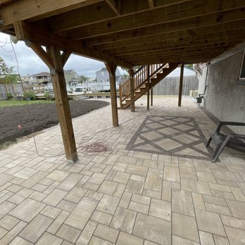 Repel Restoration - Detailed paver design - Masonry/Concrete Near Me