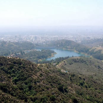 Cahuenga Peak - View of Hollywood Lake - Hiking Near Me - Los Angeles, California Cahuenga Peak - View of Hollywood Lake - Hiking Near Me - Los Angeles, California