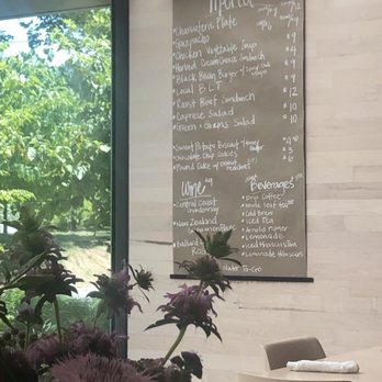 Glenstone - Café - Menu - Art Museums Near Me - Potomac, Maryland