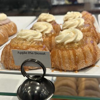 Bakehouse 46 - Apple Pie Donut - Bakeries Near Me - Ferndale, Michigan