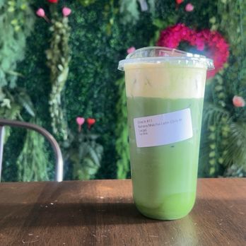 Paradizo - Banana matcha latte in all its glory - Bubble Tea Near Me - Pico Rivera, California Paradizo - Banana matcha latte in all its glory - Bubble Tea Near Me - Pico Rivera, California