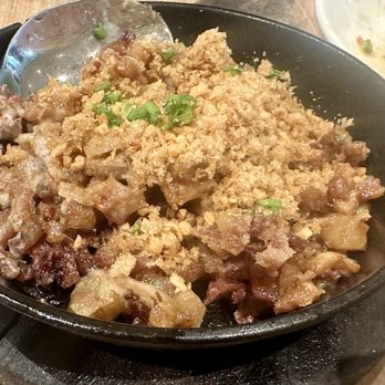 Manam - House crispy sisig - Filipino Near Me - Quezon City, NCR