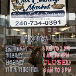 Our Country Market - Updated Winter Hours!