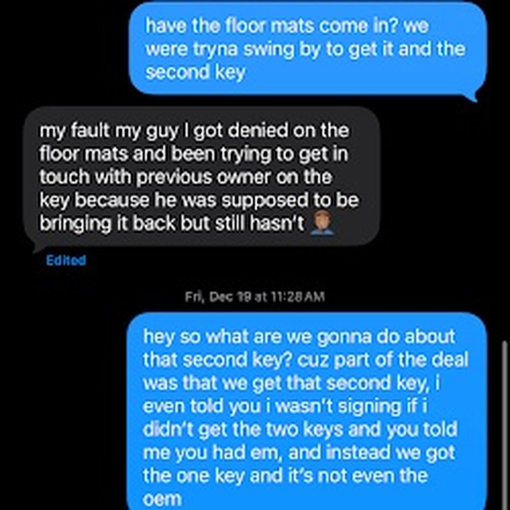 Mesquite Kia - conversation with dealer about the lack of clarity for the key and mat - Car Dealers Near Me - Mesquite, Texas Mesquite Kia - conversation with dealer about the lack of clarity for the key and mat - Car Dealers Near Me - Mesquite, Texas