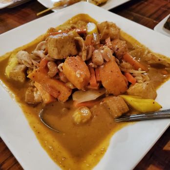 Malai Thai Restaurant - Massaman curry - Thai Near Me - Randolph, Massachusetts