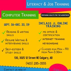 Calgary Learning Institute 18 Photos Tutoring Centres 130 3025 12 Street Ne Calgary Ab Phone Number
