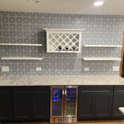 Pacific Salt Q-Quartz's on a Buffet