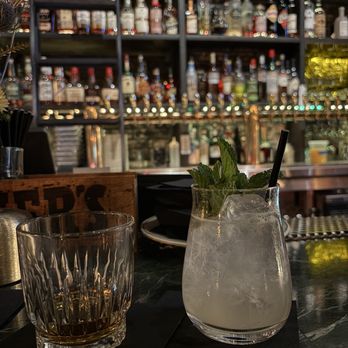 Gretel - Whistle piggy whiskey +monarch - Cocktail Bars Near Me - Chicago, Illinois