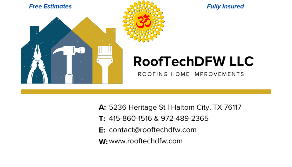 Slide of Roof Tech Dfw