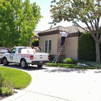 Guys Pest Control - Sealing off all the roof pockets with screen and sealant for any rodent entry points! - Pest Control Near Me - Dublin, California Guys Pest Control - Sealing off all the roof pockets with screen and sealant for any rodent entry points! - Pest Control Near Me - Dublin, California