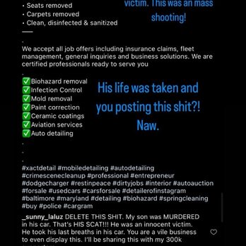 Xact Detail - The lies he told about what happened in the car. - Auto Detailing Near Me Xact Detail - The lies he told about what happened in the car. - Auto Detailing Near Me