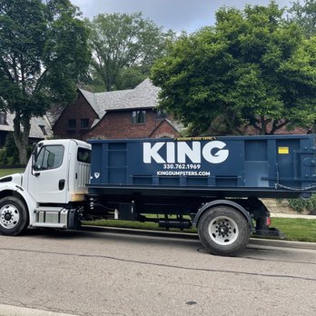 King Dumpsters - Dumpster Rental Near Me - Akron, Ohio King Dumpsters - Dumpster Rental Near Me - Akron, Ohio