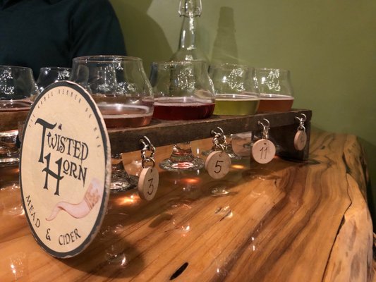 Twisted Horn Mead and Cider by null