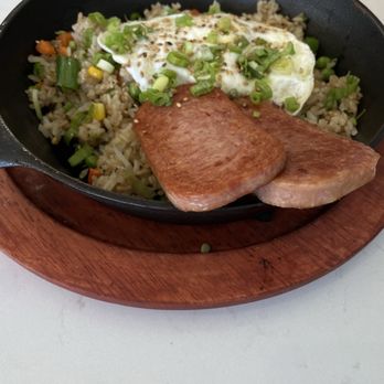 Bites & Bashes Cafe - Kimchee Fried Rice without kimchee (special request) - Cafes Near Me - Lomita, California