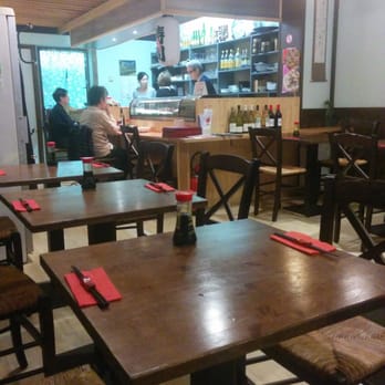 Nihon-Shoku - View from the front corner - Japanese Near Me - Etterbeek, BRU Nihon-Shoku - View from the front corner - Japanese Near Me - Etterbeek, BRU