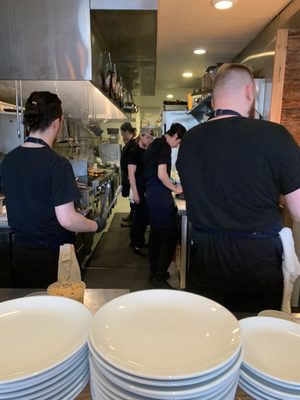 Hamlet & Ghost by null