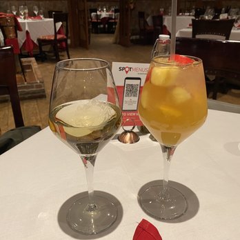 Sayola Restaurant - White wine and white sangria - Spanish Near Me - Tenafly, New Jersey Sayola Restaurant - White wine and white sangria - Spanish Near Me - Tenafly, New Jersey