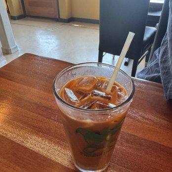 Phosho Dough - Vietnamese coffee with Thai ice tea - a Twisted Thai Tea - Vietnamese Near Me - Berkeley, California