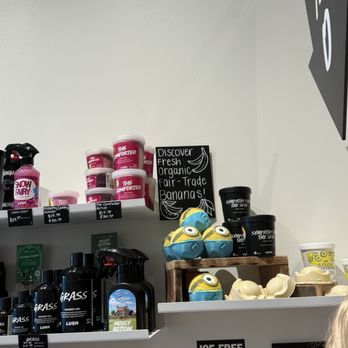 Lush - Minions line - Cosmetics & Beauty Supply Near Me - Reno, Nevada