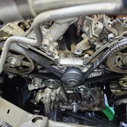 DeLaughter Automotive - Timing belt and water pump repair.