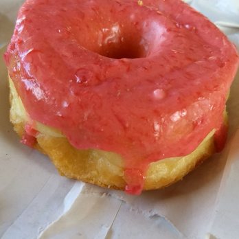 Bosa Donuts - Strawberry glazed - Donuts Near Me - Phoenix, Arizona Bosa Donuts - Strawberry glazed - Donuts Near Me - Phoenix, Arizona