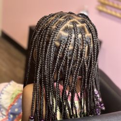 K Styles Beauty - Kids knotless braids