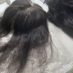 GlamHair Company - The hair I had bought and refashion and could not reuse was shedding like crazy and unable to reuse it again.