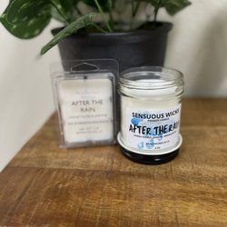 Release and Heal Massage - Sensuous Wicks: After the Rain candle and Wax melt