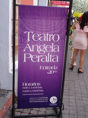 Angela Peralta Theater by null