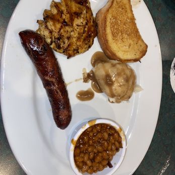 Smokey Bones Cheektowaga - Any Two Favorites with chicken breast and smoked sausage - Barbeque Near Me - Cheektowaga, New York Smokey Bones Cheektowaga - Any Two Favorites with chicken breast and smoked sausage - Barbeque Near Me - Cheektowaga, New York