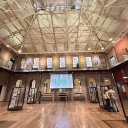 Tasmanian Museum And Art Gallery - Inside the central part of the museum