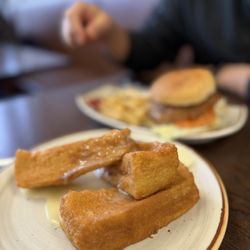 Cafe O Street - French toasts