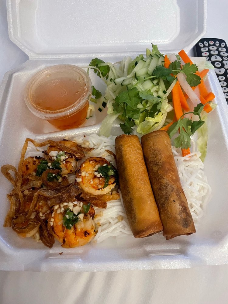 Food from Big Mama Vietnam Kitchen