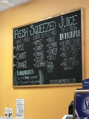 Menu photo 5 Pulp Juice And Smoothie Bar Strongsville, OH Menu photo 5 Pulp Juice And Smoothie Bar Strongsville, OH