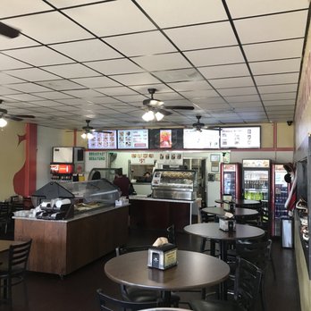 Ortegas Taqueria - Main dining area - Tacos Near Me - Reedley, California