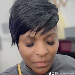 K Braxton Hair - Wig cap